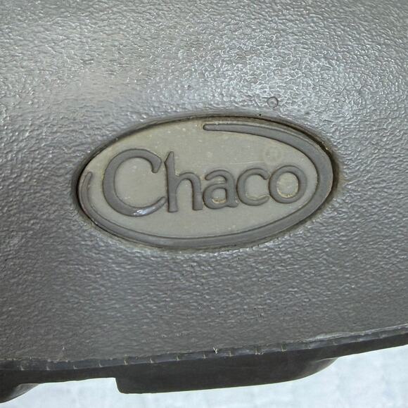 Chaco Men\'s Green Gray 14 ZX2 Cloud Zigzag Sport Sandals Beach Pool Vacation Fun